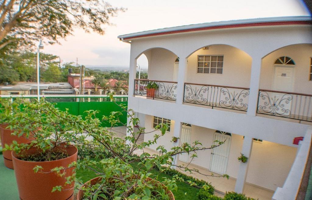 Executive Managua Hotel Buitenkant foto