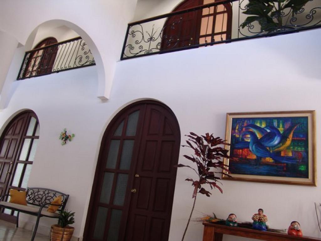 Executive Managua Hotel Buitenkant foto