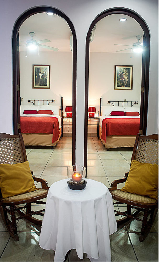 Executive Managua Hotel Buitenkant foto